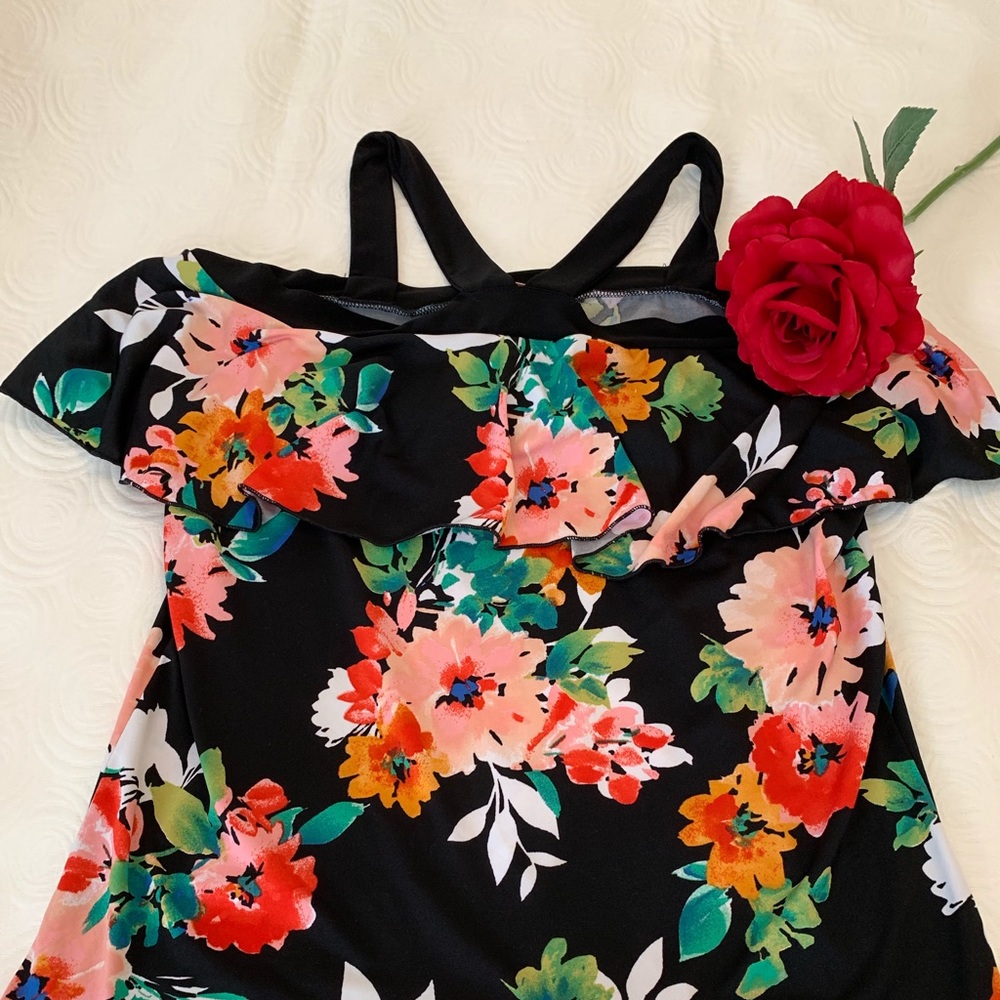 Cold Shoulder Top